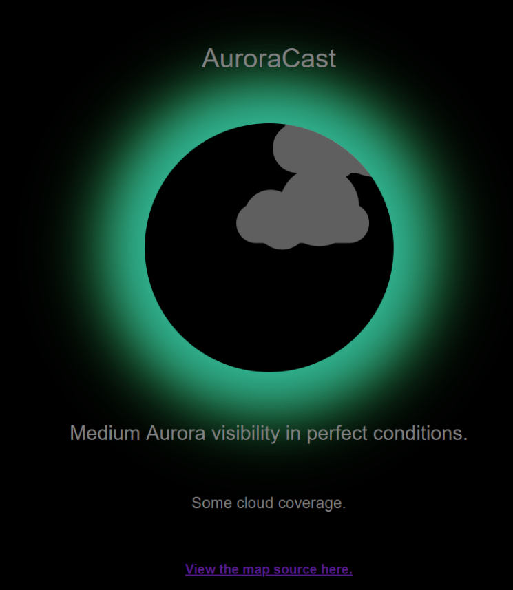 AuroraCast screenshot